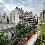 Moderno Departamento En Recoleta Para 2 Personas Con Terraza Privada