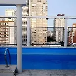 Alquilo x1Dia,1Noche,Semana,Mes Palermo Rural Juncal y Oro 2-4 personas Piscina Cochera Wifi Gim Sauna Laundry SE SOLICITA SEÑA Y SU WHATS APP