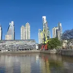 Puerto Madero Piso 38 Vista Rio Frente Al Hilton