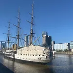 Puerto Madero Piso 38 Vista Rio Frente Al Hilton