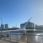 Puerto Madero Piso 38 Vista Rio Frente Al Hilton