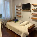 Cool Trendy Stylish Studio With Mezzanine In Recoleta
