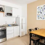 Ex 11G! Piso Alto Con Pileta, Centro Ba, 3Pax