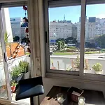 Hermoso Departamento Con Balcon Obelisco II