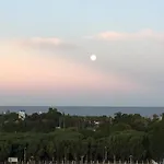 Amanecer Vista Al Rio Y A La Cancha De River :)