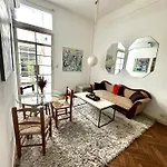 Depto En Recoleta Con Patio Privado