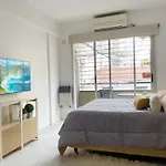 Movistar Arena - Departamento Moderno, Comodo, Luminoso - Hasta 3 Huespedes - Villa Crespo