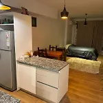 Apartment With Balcony, Garden And Parrilla