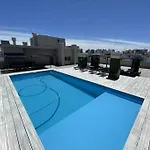 Impecable Estudio En Caballito Con Piscina- 4H