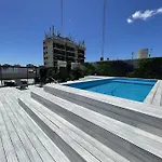 Impecable Estudio En Caballito Con Piscina- 4H