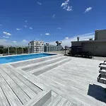 Moderno Estudio Con Balcon Y Piscina- 5L