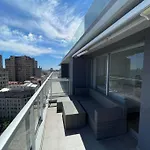 Hermoso Apto Piso 18 En Recoleta- Junin2