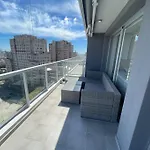 Hermoso Apto Piso 18 En Recoleta- Junin2
