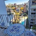 Encantador Estudio En Nunez Con Balcon Luminoso
