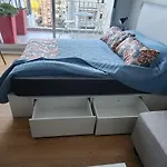 Encantador Estudio En Nunez Con Balcon Luminoso