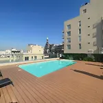 Hermoso Estudio Con Balcon Y Piscina- Paseo De La Cisterna- Uf 222