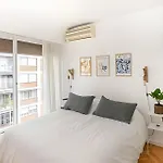 Moderno Departamento En El Barrio De Recoleta
