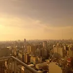 Piso 25 increíble vista de Buenos Aires y el Río de la Plata