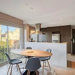 Terraza Privada Con Parrilla En Recoleta