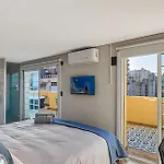 Terraza Privada Con Parrilla En Recoleta