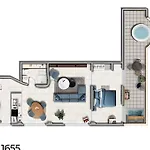 Terraza Privada Con Parrilla En Recoleta