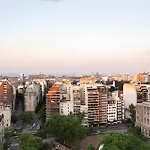 Espectacular Vista A La Ciudad Y Magico Atardecer!