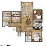 Edificio De Lujo En El Corazon De Palermo Soho: 2 Piscinas, Sauna, Gimnasio Y Centro De Negocios