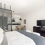 Comodo Estudio Con Estilo En Recoleta