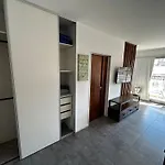 Comodo Y Luminoso Monoambiente Dividido A Estrenar, 3 Pax