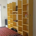 Luminoso Estudio De Dos Ambientes