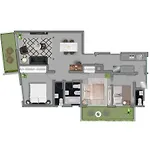 Elegante 3Br, 500Mb Wifi En Palermo Ideal Familias