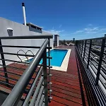 Departamento En Palermo - 2 Ambientes Con Balcon Y Piscina En Terraza