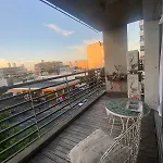 Departamento En Palermo - 2 Ambientes Con Balcon Y Piscina En Terraza