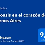 Un Oasis En El Corazon De Buenos Aires
