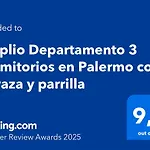 Amplio Departamento 3 Dormitorios En Palermo Con Terraza Y Parrilla