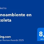 Monoambiente En Recoleta