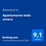 Apartamento todo entero