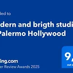 Modern And Brigth Studio In Palermo Hollywood