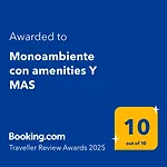 Monoambiente Con Amenities Y Mas