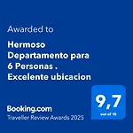 Hermoso Departamento Para 6 Personas . Excelente Ubicacion