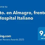 Dpto. En Almagro, Frente Al Hospital Italiano