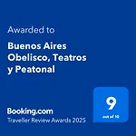 Buenos Aires Obelisco, Teatros Y Peatonal