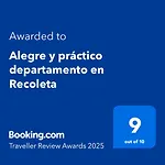 Alegre Y Practico Departamento En Recoleta
