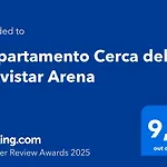 Departamento Cerca Del Movistar Arena