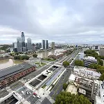 22Nd Floor Lux Studio In Puertomadero