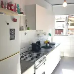 Excelente departamento con pileta y jardin en el barrio de Belgrano