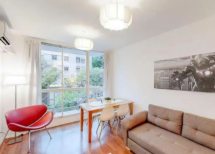 Apartamento en Recoleta con increíble vista!