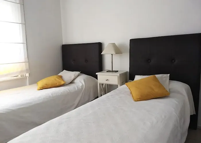 Departamento de dos dormitorios para 6 personas en el centro