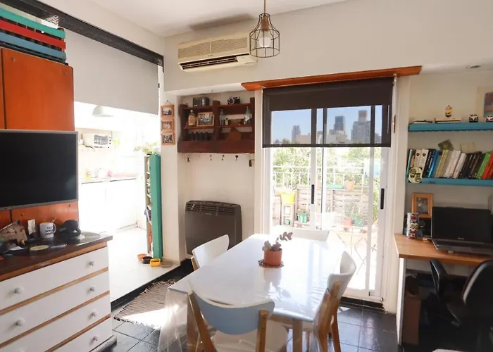 Moderno monoambiente en la mejor zona de Palermo