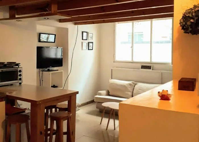 loft en recoleta con cochera